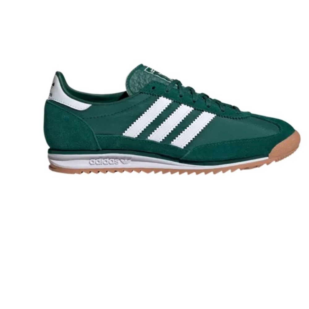 Adidas SL 72 green size 9.5 women’s